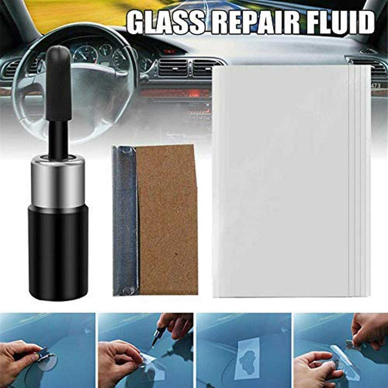 Automotive Glass Nano Repair Fluid