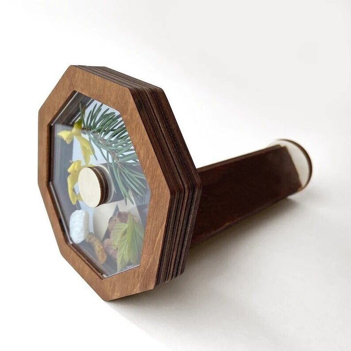 DIY Kaleidoscope Kit For Kid