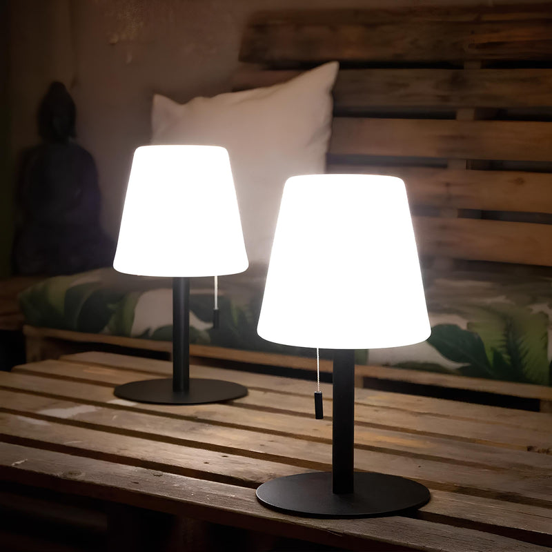 Viora Cordless LED Table Lamp – Modern, Dimmable & Waterproof