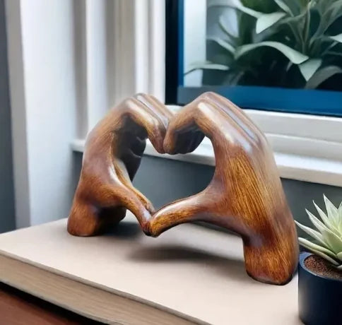 WarmHeart - Handmade love symbol