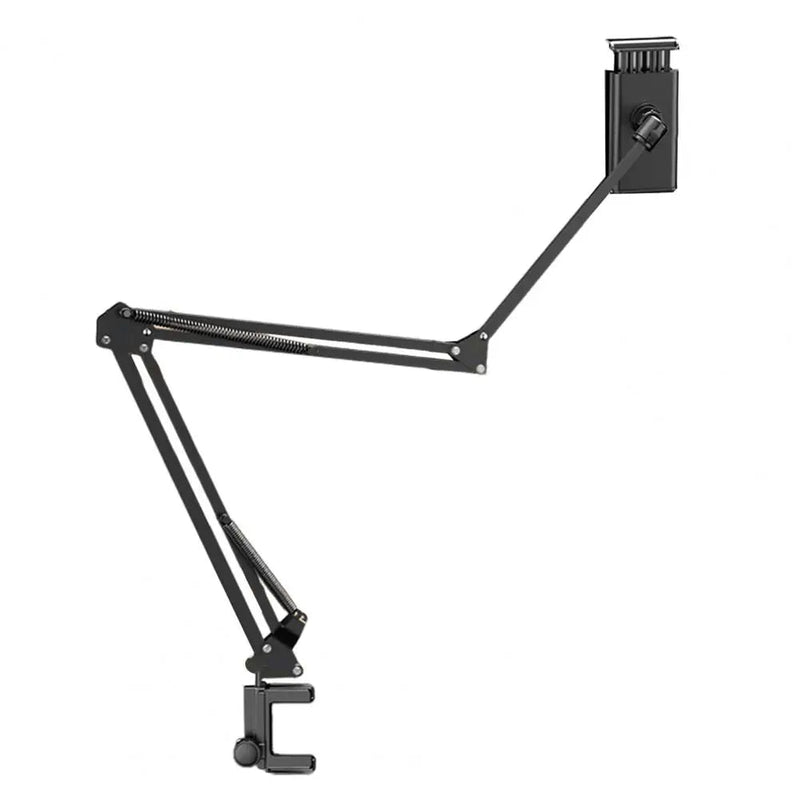 Adjustable Bedside Phone & Tablet Holder – Flexible Arm Mount for Hands-Free Use