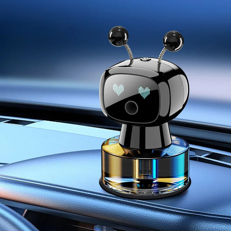 Smart Robot Aromatherapy Machine – Automatic Car Perfume with Long-Lasting Fragrance
