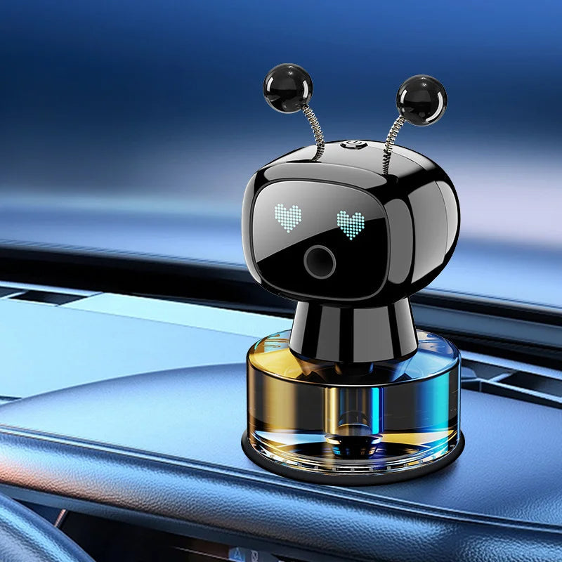 Smart Robot Aromatherapy Machine – Automatic Car Perfume with Long-Lasting Fragrance