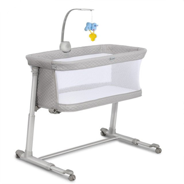 Baby Bassinet Adjustable Bedside Sleeper