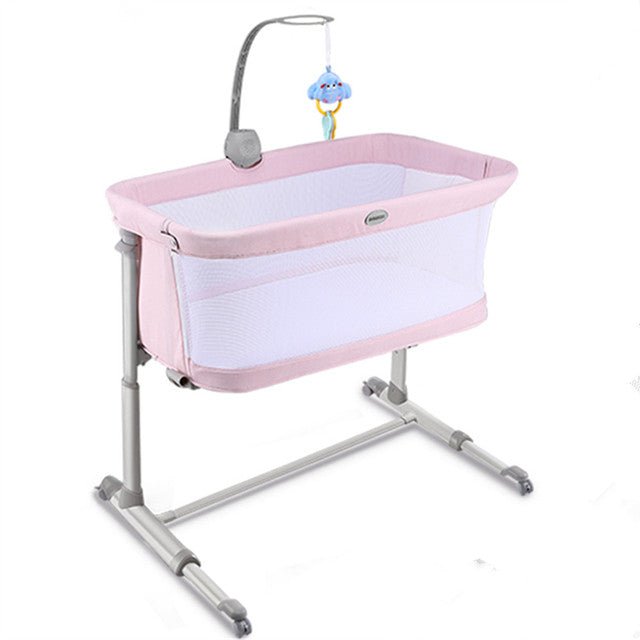 Baby Bassinet Adjustable Bedside Sleeper