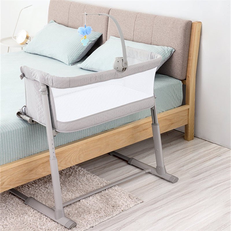 Baby Bassinet Adjustable Bedside Sleeper