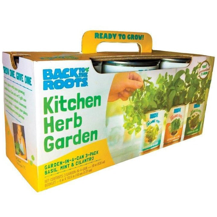 Kitchen Herb Garden Kit | Back to the Roots