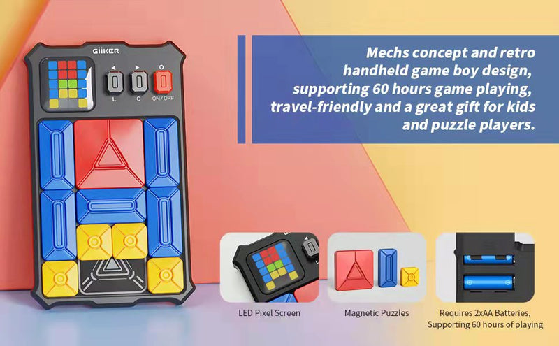 Interactive Super Slide Brain Puzzle Game