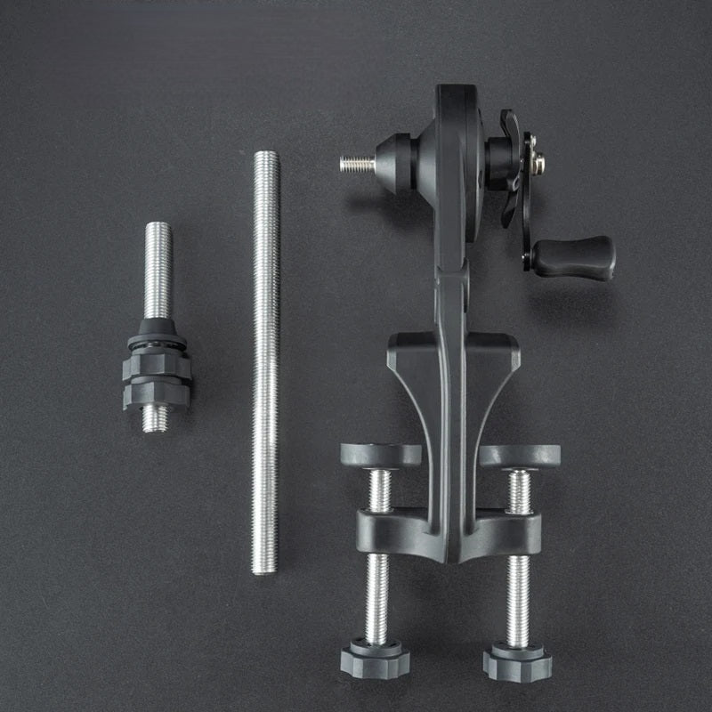 Pro Fishing Line Winder – Rust-Resistant Spooling System for Spinning & Baitcasting Reels