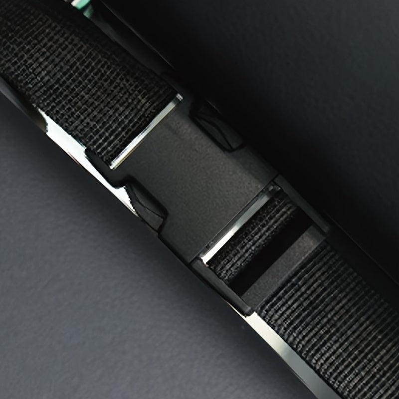 Waterproof Dog Car Seat Cover for Back Seat with Side Flaps and Mesh Window - Anti-Scratch Non-Slip Pet Hammock