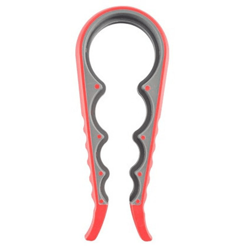 1pc Multi Function Jar Cap Can Bottle Opener, Non-slip Manual Opener, 4 In 1 Opener