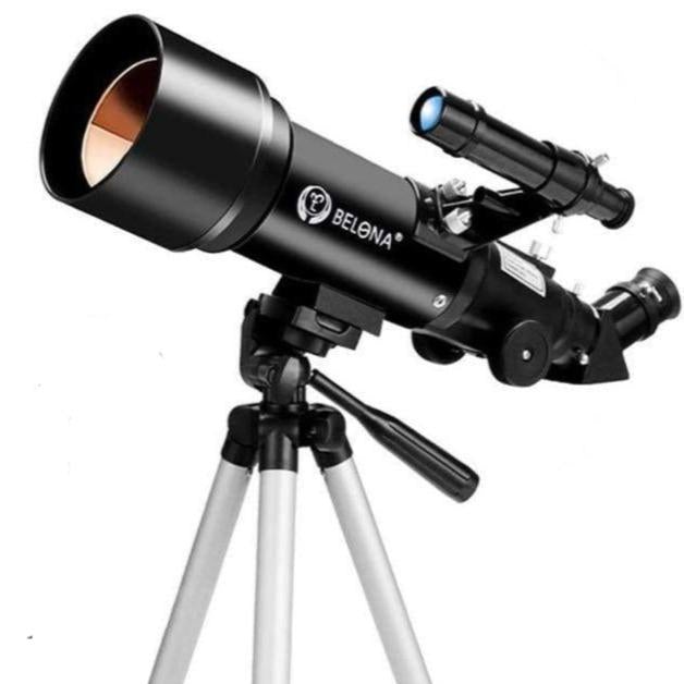 HD 70400 Monocular Telescope | Astronomical Telescope with Tripod | Bird and Moon Watching Telescope with Tripod | Belona NovaScope