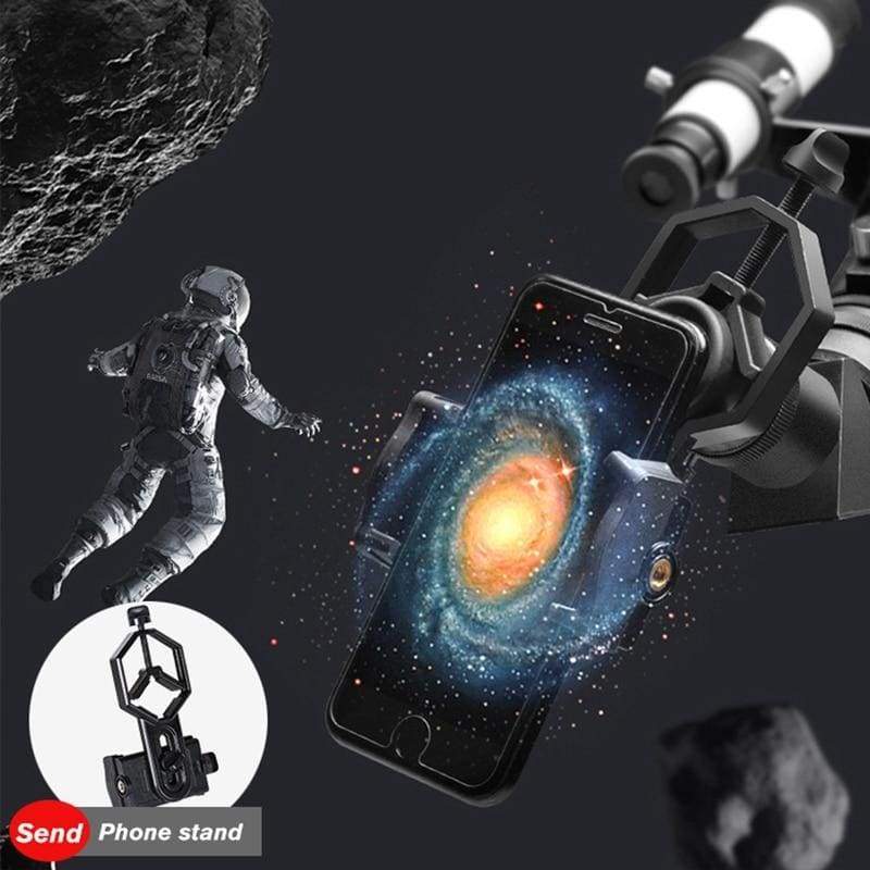 HD 70400 Monocular Telescope | Astronomical Telescope with Tripod | Bird and Moon Watching Telescope with Tripod | Belona NovaScope