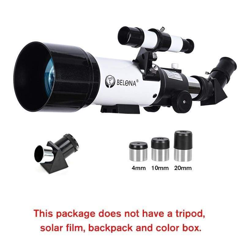 HD 70400 Monocular Telescope | Astronomical Telescope with Tripod | Bird and Moon Watching Telescope with Tripod | Belona NovaScope