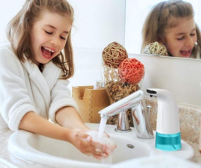 Hands-Free Infrared Motion Sensor Soap Dispenser