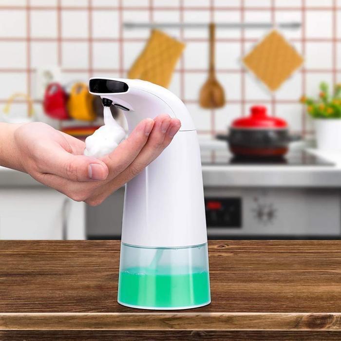 Hands-Free Infrared Motion Sensor Soap Dispenser