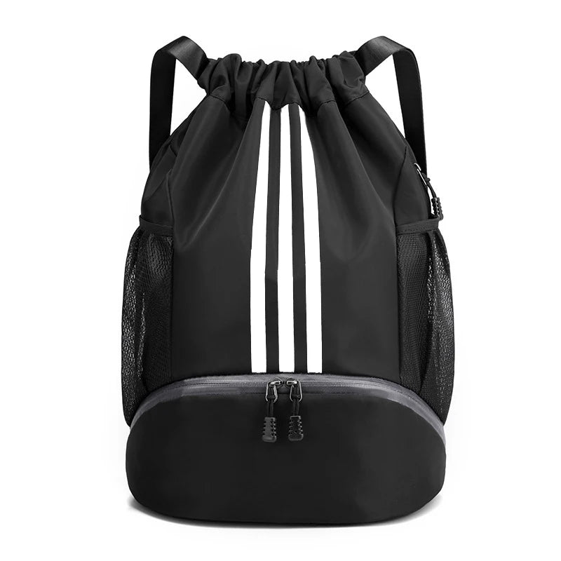 Drawstring Gym Backpack for Men & Women – Fitness, Soccer & Basketball Storage Bag Perfect for Sports Training & Outdoor Adventures