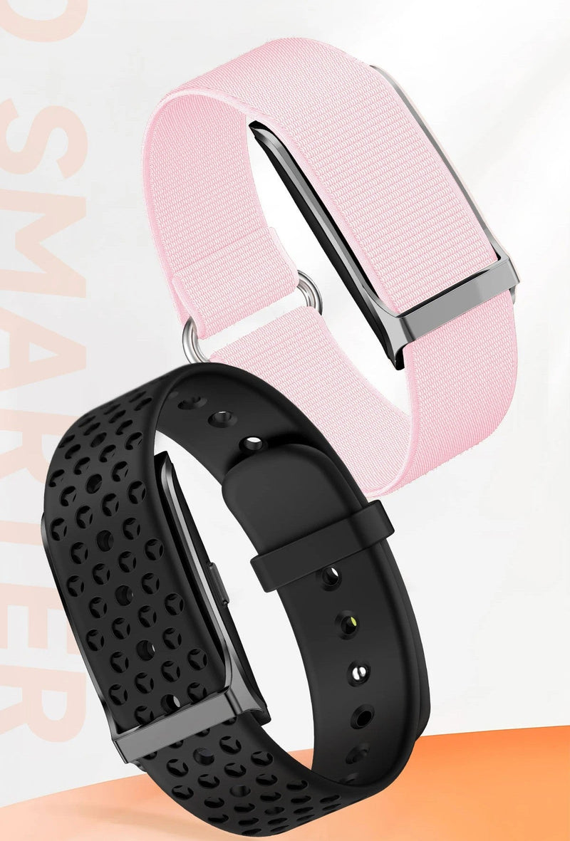 No-Screen Waterproof Smartwatch for Men & Women – Heart Rate, Fitness, Outdoor Sports Tracker Compatible with Android & iOS Devices