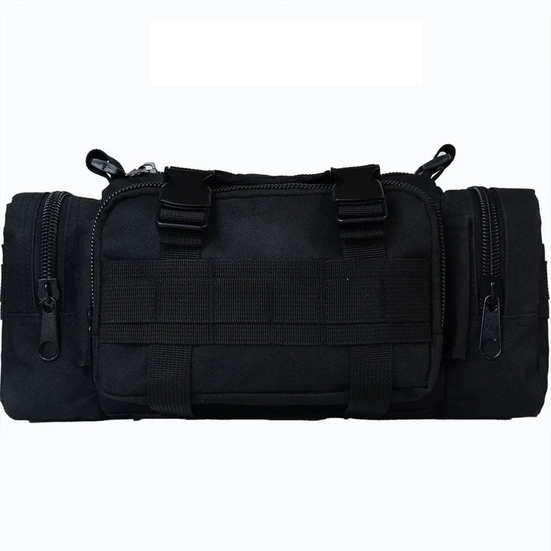 Waterproof Waist Fanny Pack for Men – Sling Shoulder Bag for Hiking, Fishing, Climbing, and Outdoor Adventures in Rugged Style