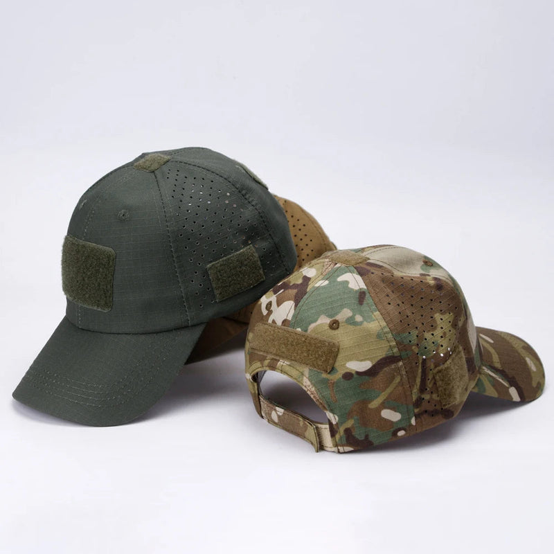 Men’s Camouflage Baseball Cap – Breathable UV Sun Hat for Hunting, Hiking, Fishing, Beach Sports & Outdoor Protection