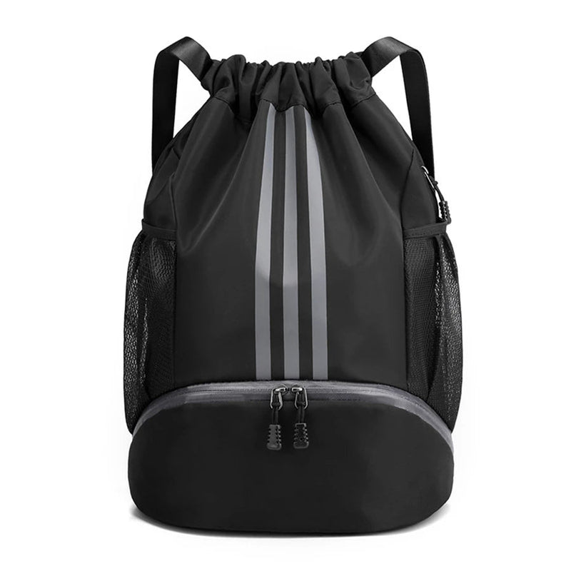 Drawstring Gym Backpack for Men & Women – Fitness, Soccer & Basketball Storage Bag Perfect for Sports Training & Outdoor Adventures