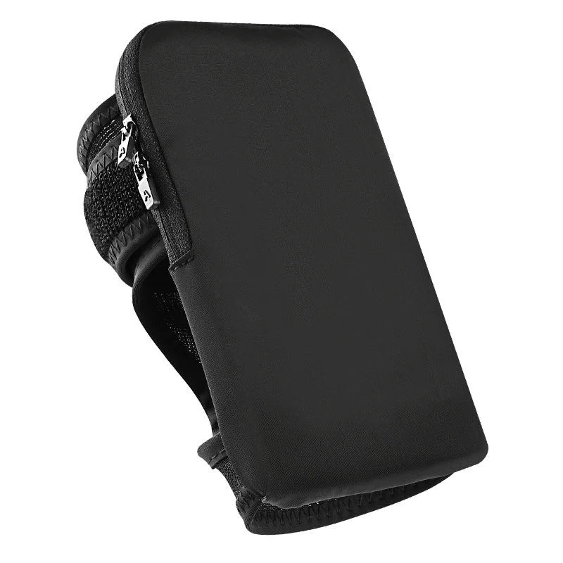 Universal Running Wrist Phone Bag – Zipper Arm Pouch for iPhone 16-11 Pro Max, Samsung, Xiaomi, Perfect for Cycling, Hiking & Fitness Travel