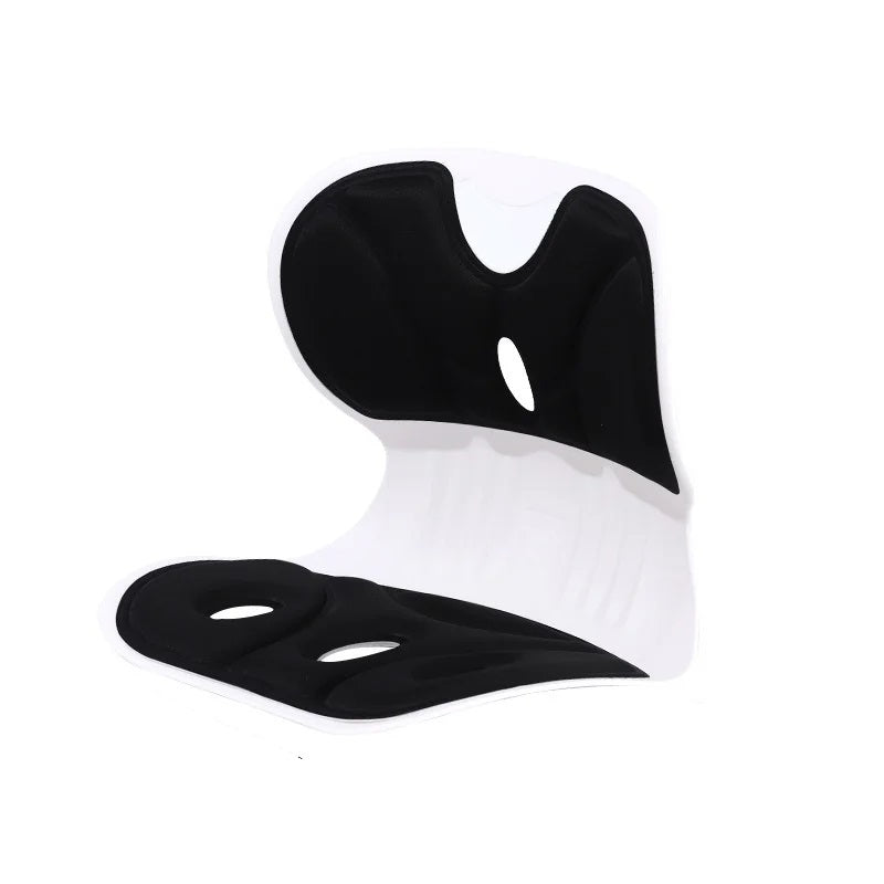 Ergonomic Lumbar Support Cushion – Posture Correcting Backrest Pillow for Adults' Office Chairs & Home Seating