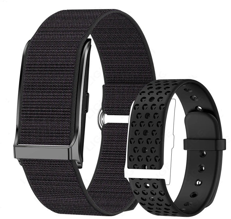 No-Screen Waterproof Smartwatch for Men & Women – Heart Rate, Fitness, Outdoor Sports Tracker Compatible with Android & iOS Devices