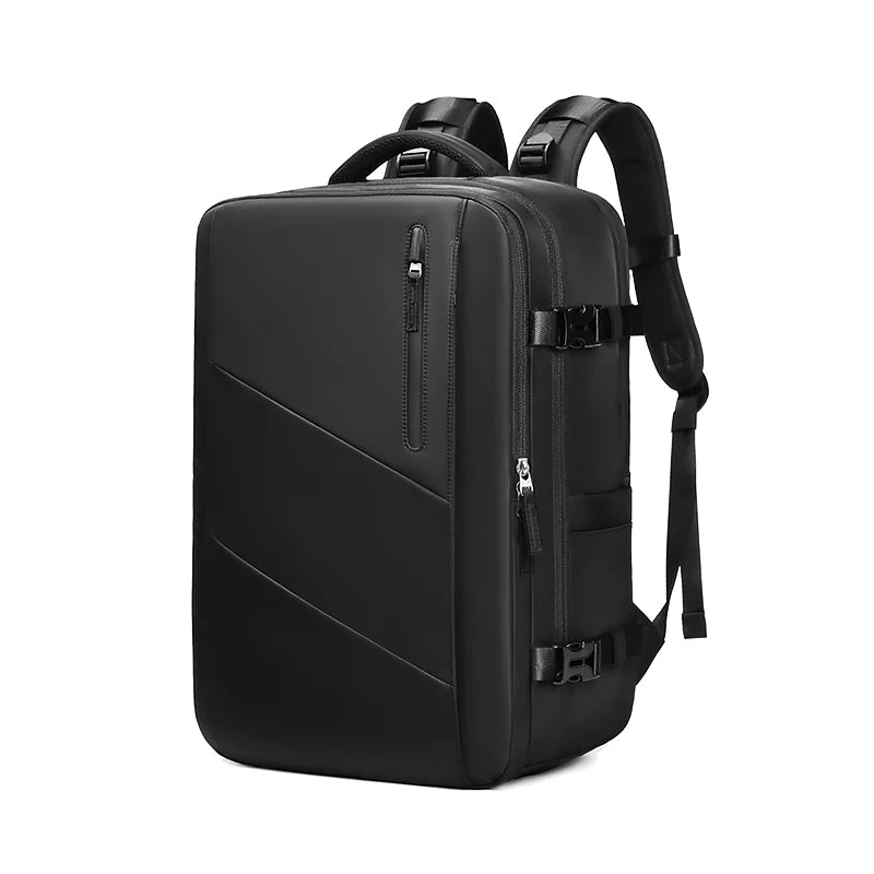 Waterproof Laptop Bag with Shoe Compartment –  16-Inch Bag with Charging Port for Commuters