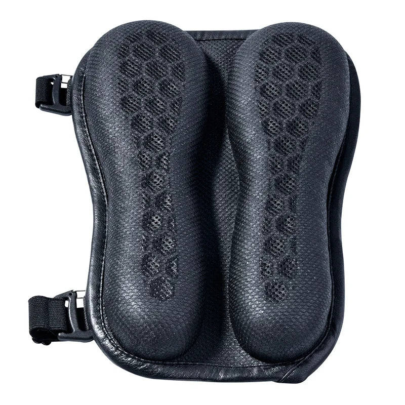 Honeycomb Gel Motorcycle Seat Cushion – 3D Anti-Slip Pressure Relief Ride Pad