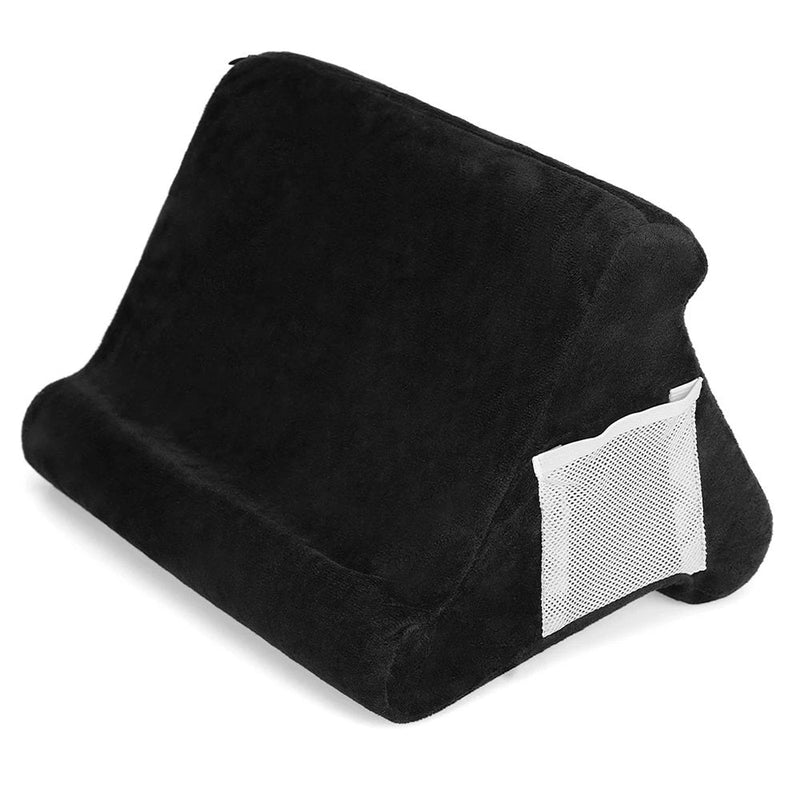 Adjustable Sponge Pillow Tablet Holder Stand – Versatile Pillow Bracket for iPad, Kindle, Samsung, or Books with Desktop Reading Support