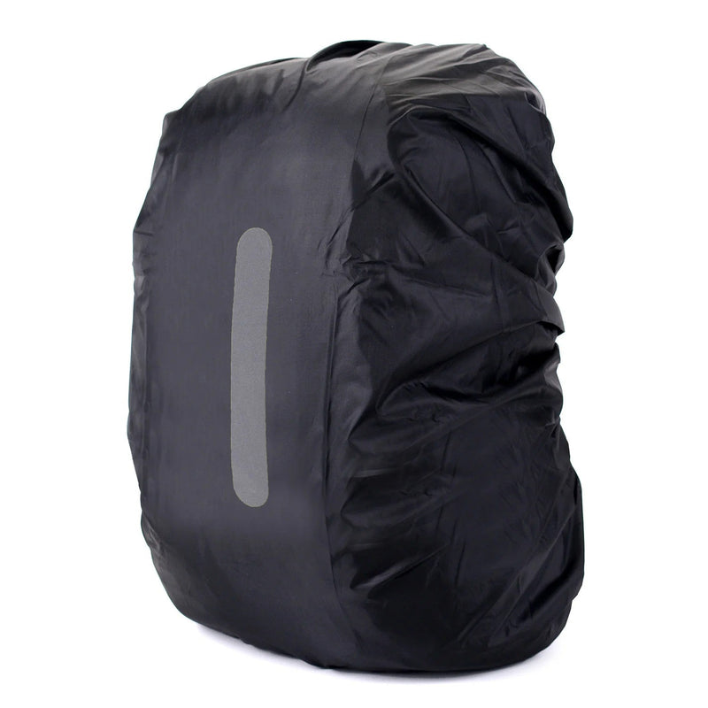 Reflective Waterproof Backpack Rain Cover – Outdoor Hiking & Night Cycling Safety Protection with High-Visibility Light Strips