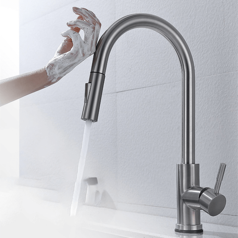 Imperium Touch Control Dual Function Pull Out Spout Kitchen Faucet