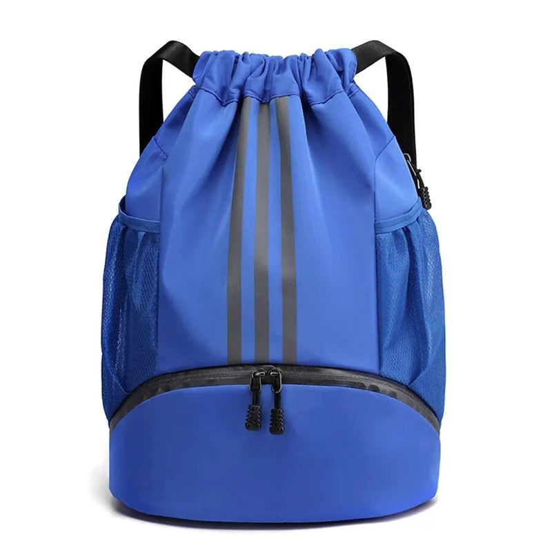 Drawstring Gym Backpack for Men & Women – Fitness, Soccer & Basketball Storage Bag Perfect for Sports Training & Outdoor Adventures