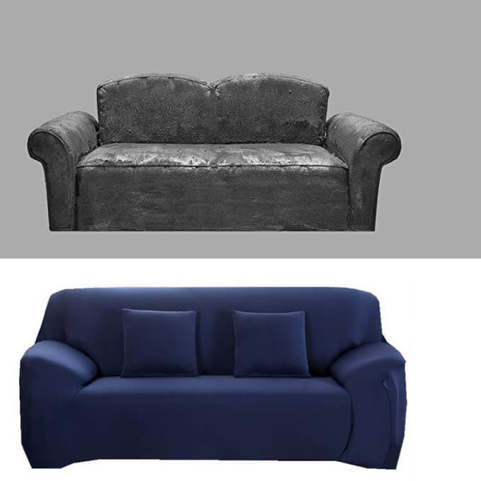 Water Repellent Sofa Cover High Stretch Couch Slipcover Super Soft Fabric Couch Cover