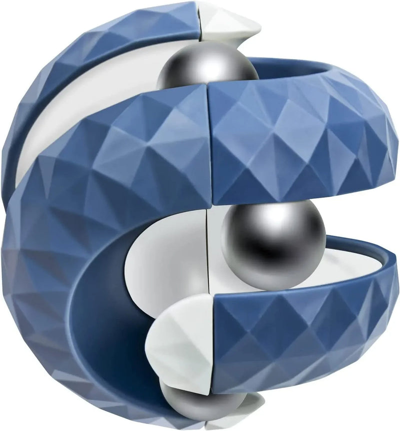 Orbit Ball Cube Fidget Toy – Anti-Stress Sensory Spinner for Kids & Focus Training