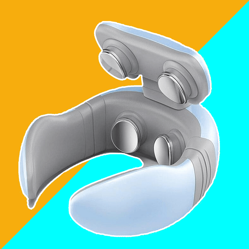 #2025 Portable Smart Neck Massager – The Comfy Pro