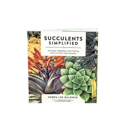 Book - Succulents Simplified