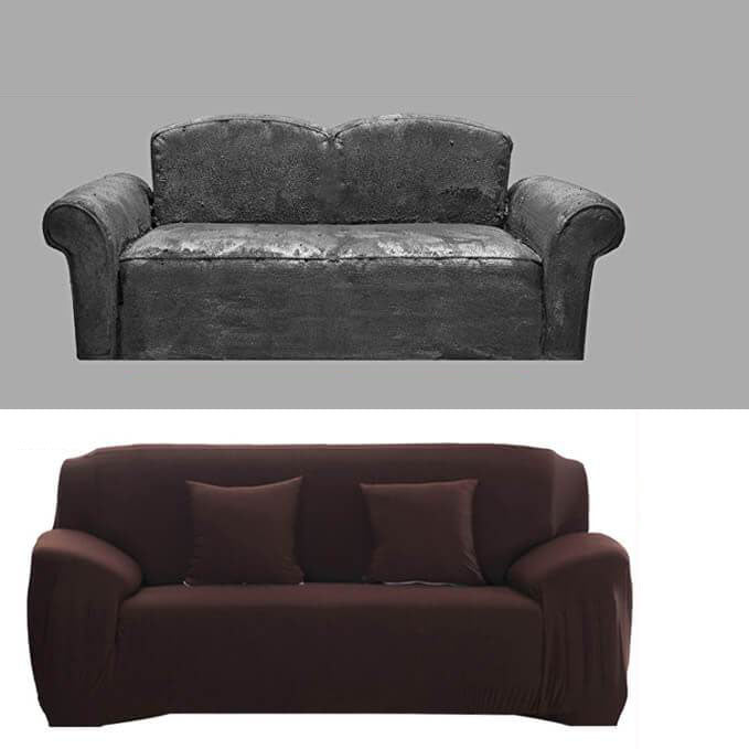 Water Repellent Sofa Cover High Stretch Couch Slipcover Super Soft Fabric Couch Cover