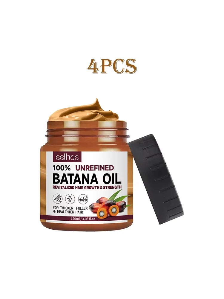 Batana Hair Oil Mask – Strengthen Roots & Prevent Hair Loss for Lush, Healthy Locks