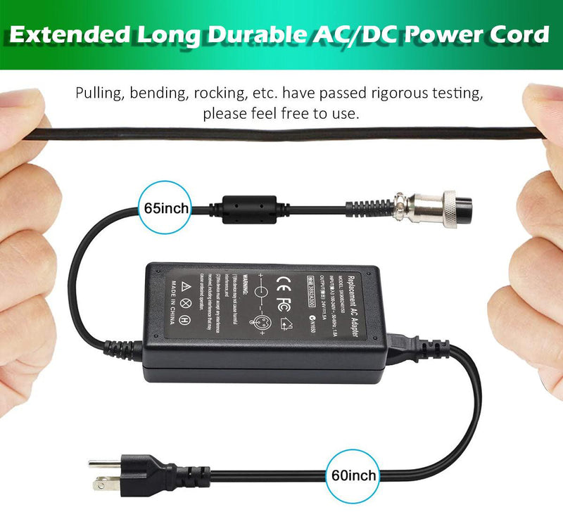 24 Volt Fast Battery Charger For Razor Electric Scooter Bike 24V