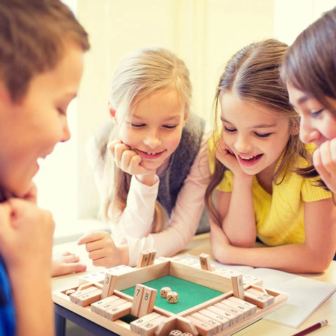 Woody Board Game