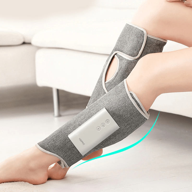 Upgraded Calf Massager - Wireless Calf Massager 5+ Hours Massage Time