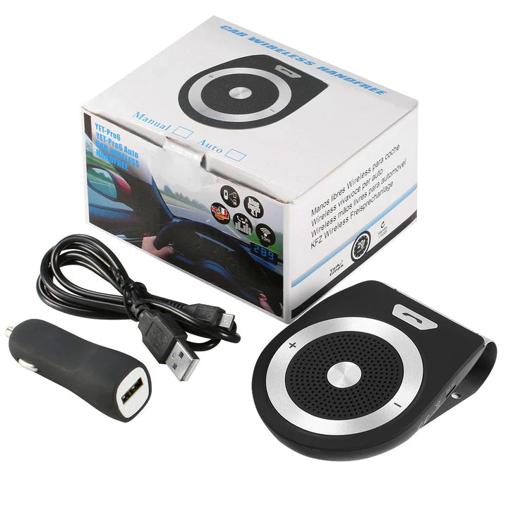 Car Portable Wireless Speakerphone