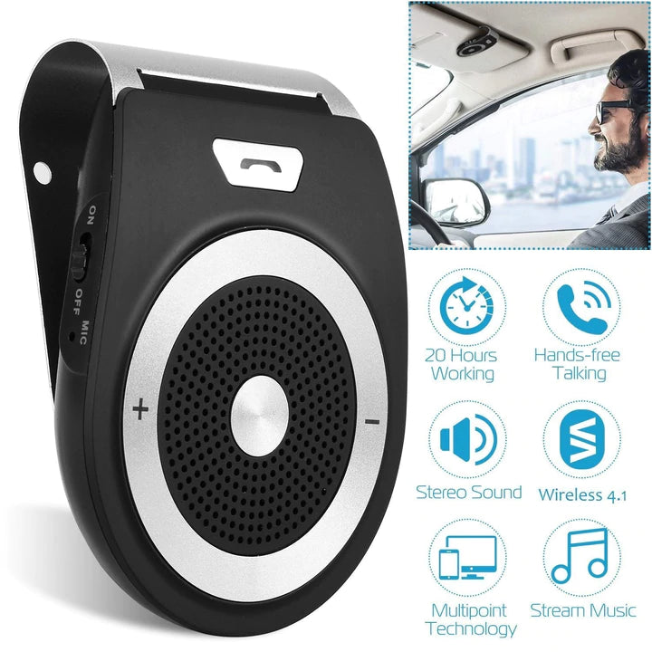 Car Portable Wireless Speakerphone