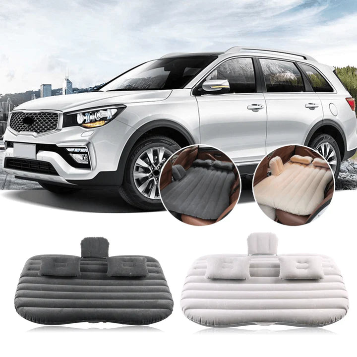 Car Inflatable Bed Back Seat Mattress Airbed