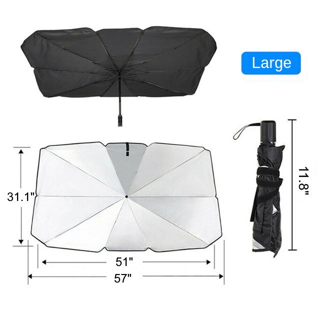 CarBrella | Interior Sunshade Umbrella for Cars & Trucks