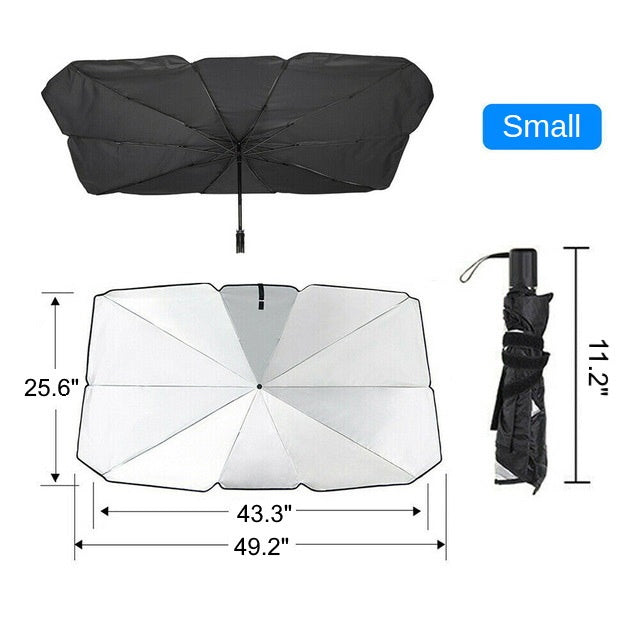 CarBrella | Interior Sunshade Umbrella for Cars & Trucks