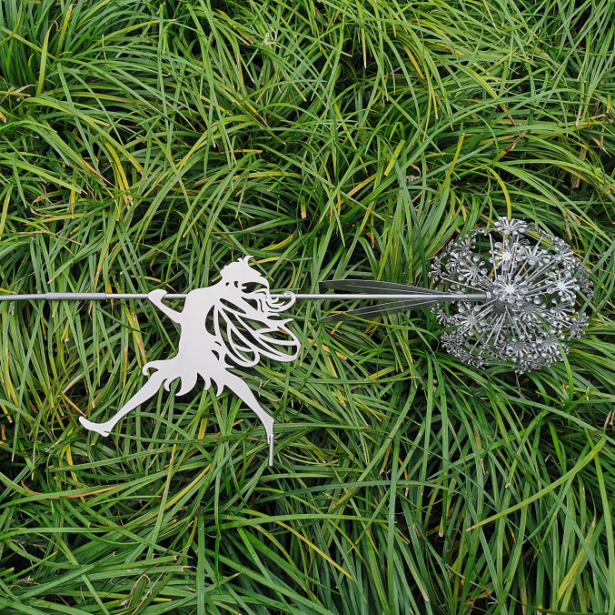 Fairy Dandelion Ballerina | Lawn & Garden Sculptures