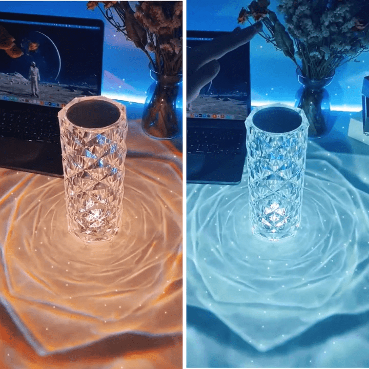 Crystal Lamp -